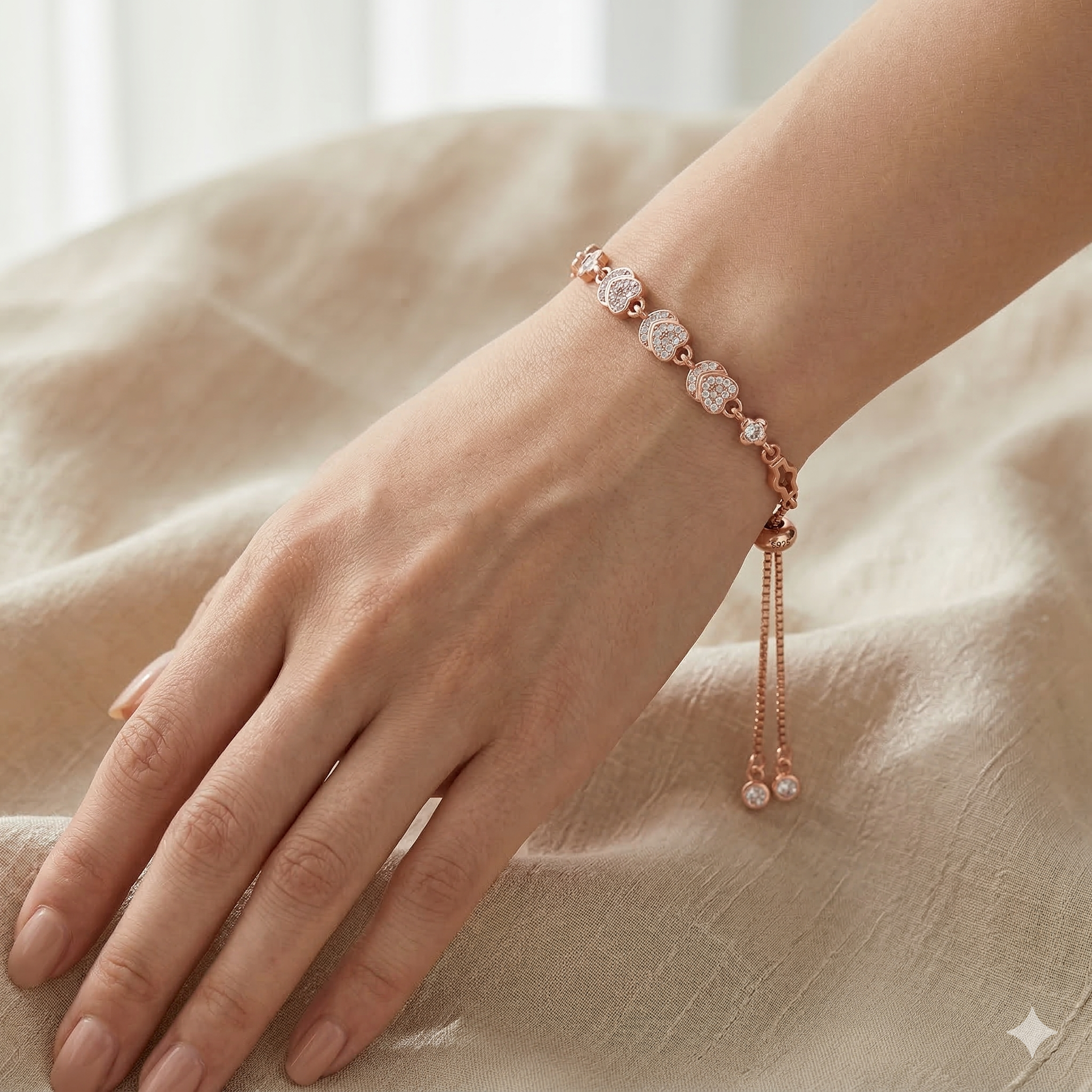 Heart Bracelet