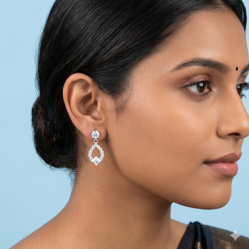 The Royal Teardrop Series earrings