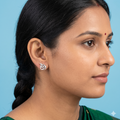 Imperial Ribbon Studs earrings