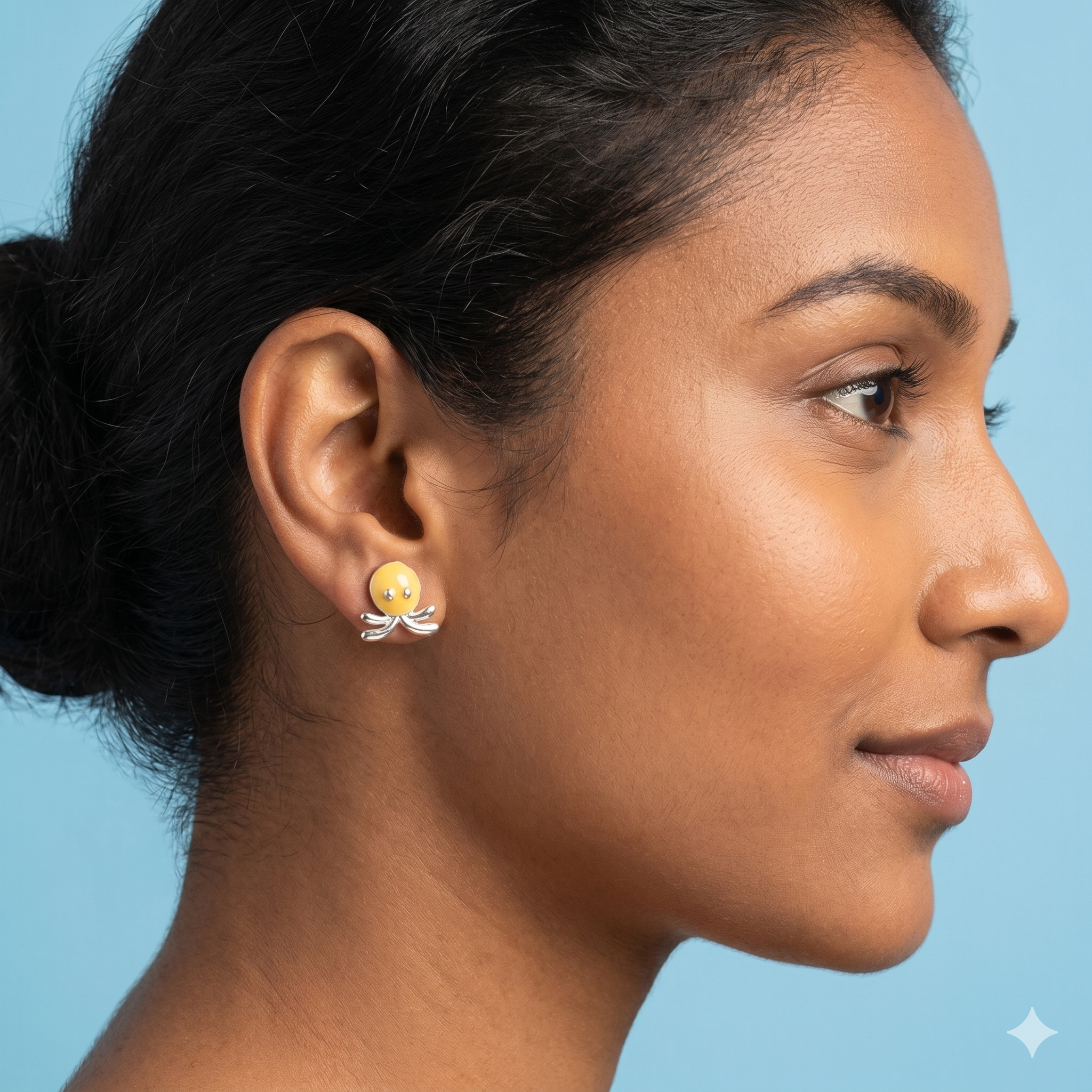 octopus-shaped earrings