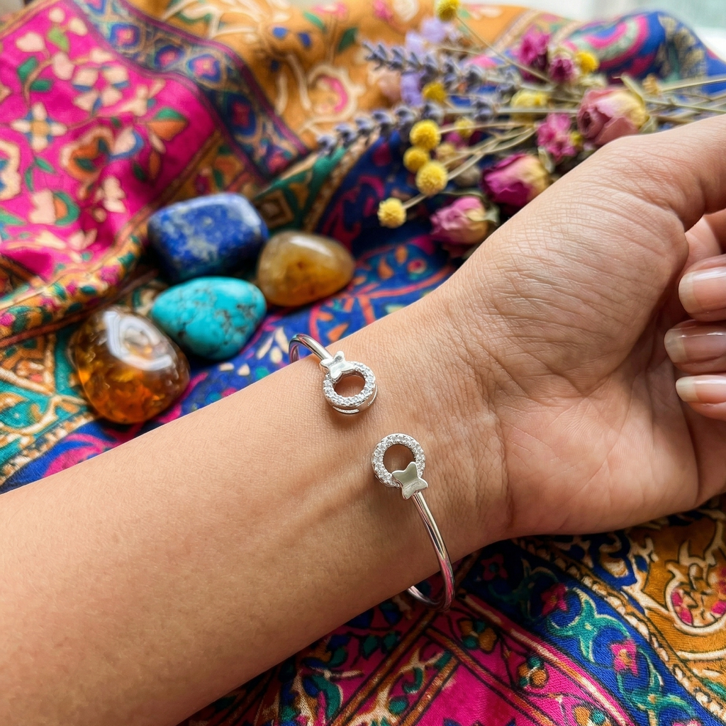 Butterfly Round Kada