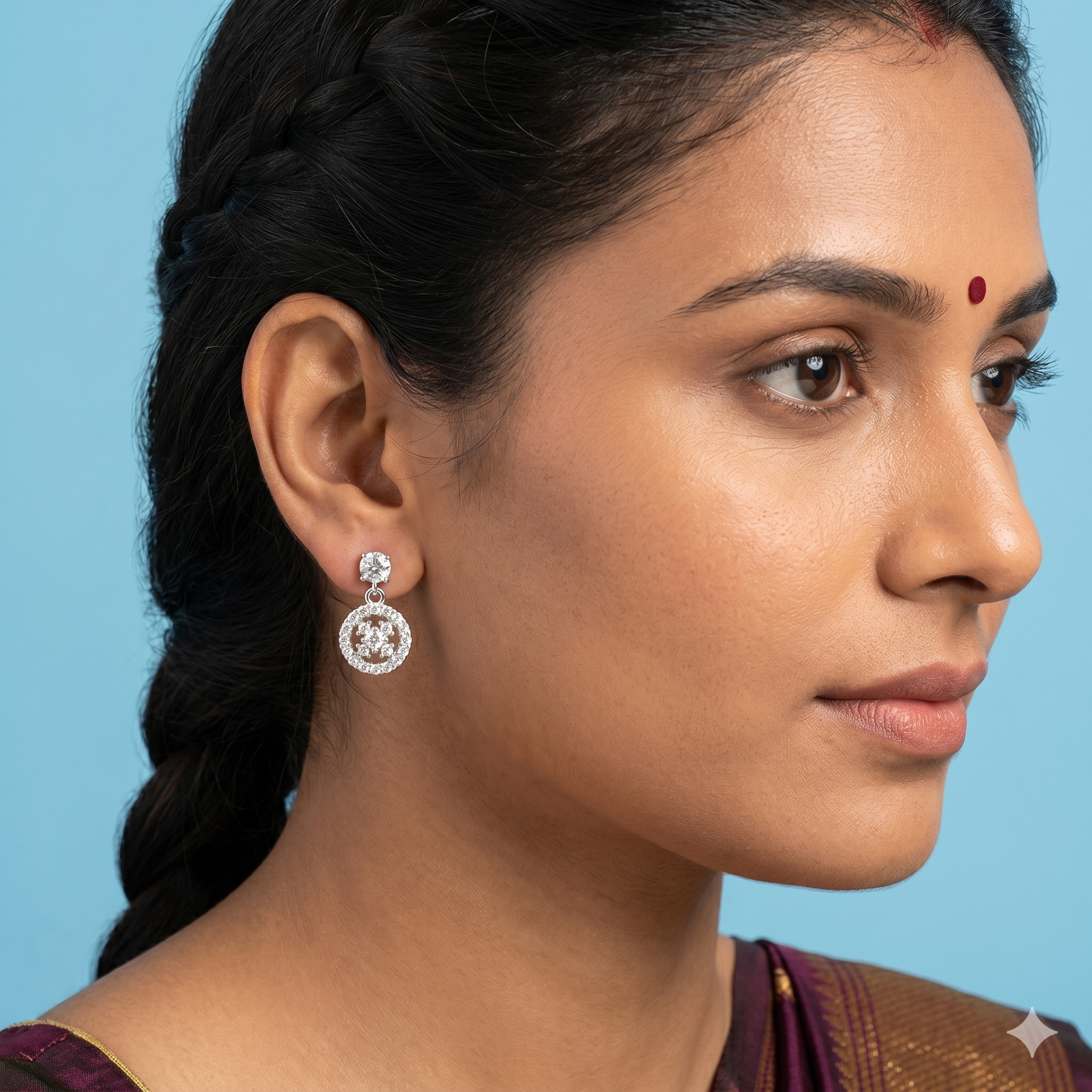 Imperial Orbis Drops earrings