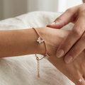Butterfly Rosegold Bracelet