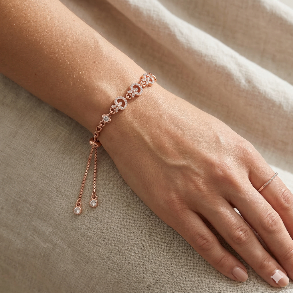 Flower Bracelet