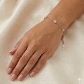 Rosegold Simple Bracelet