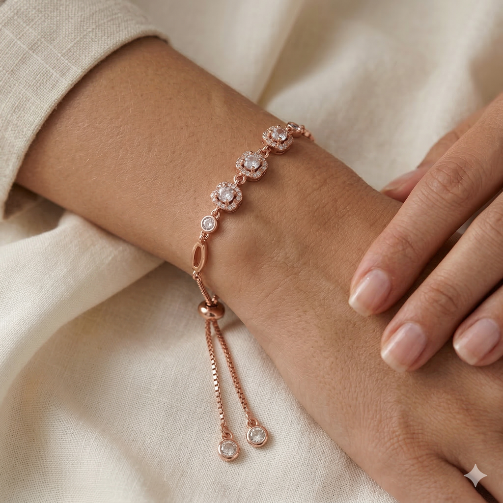 Flower Bracelet