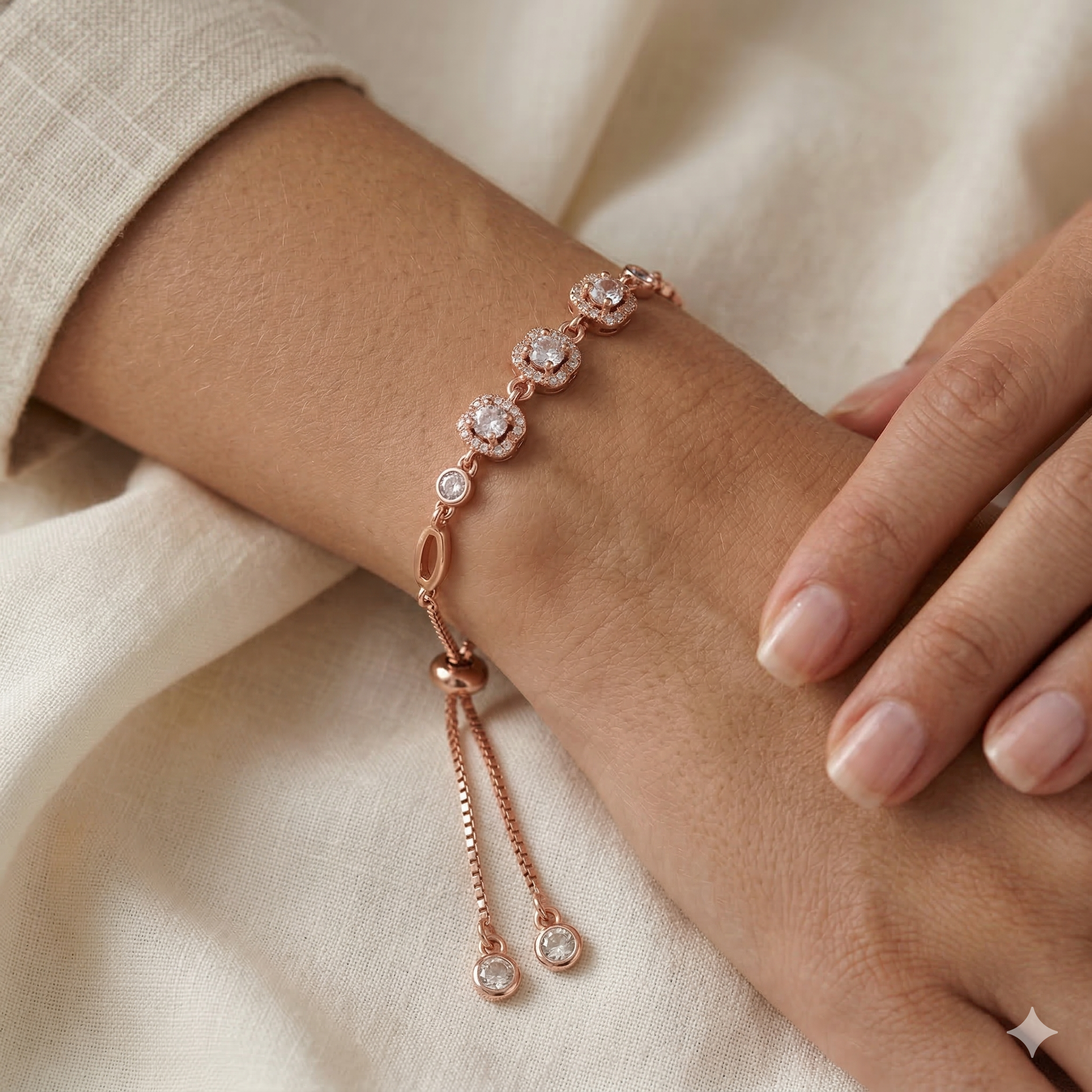Flower Bracelet