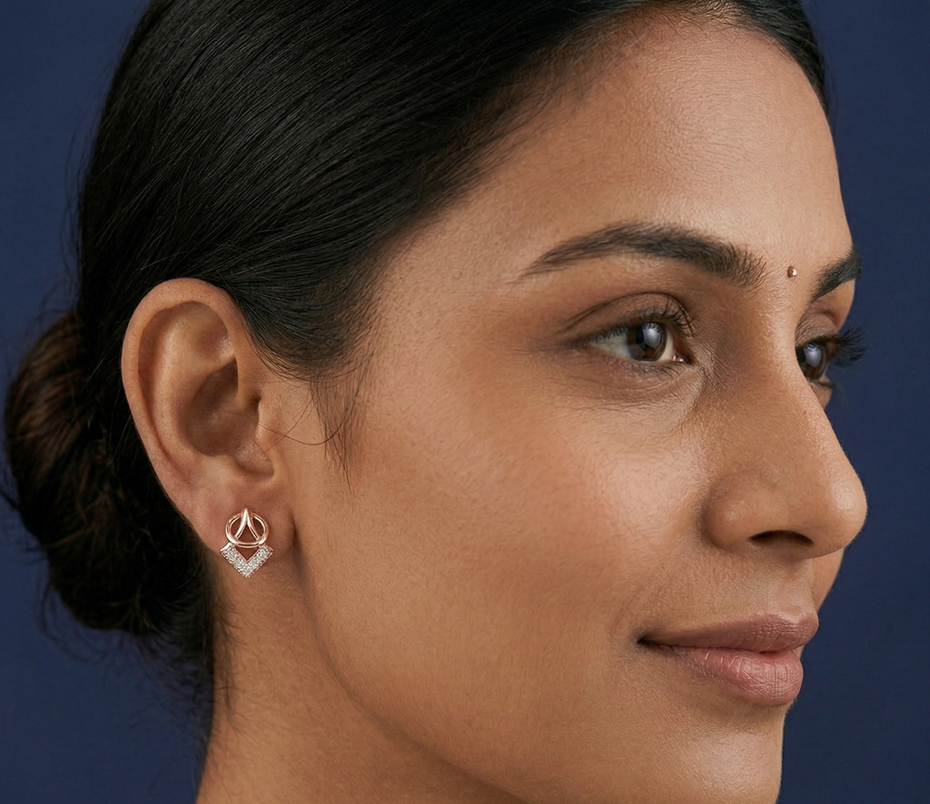 Triangle Earring