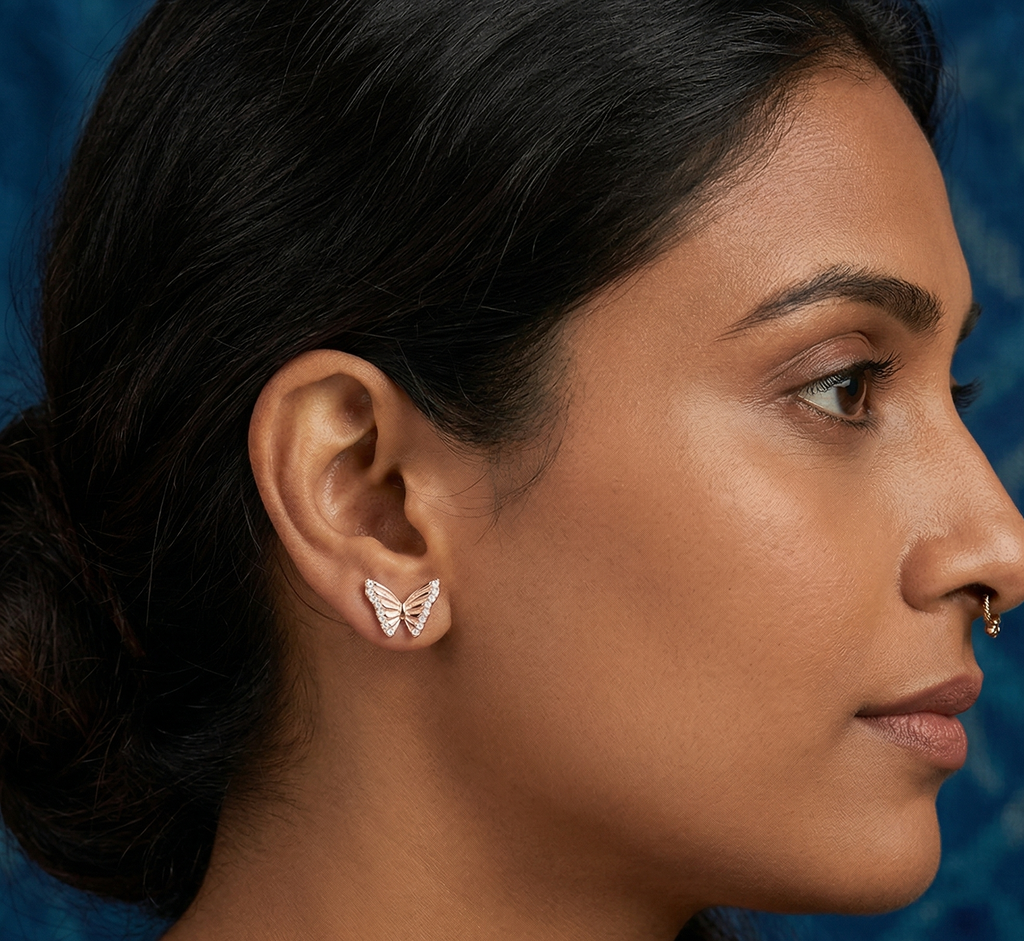 Butterfly Earring