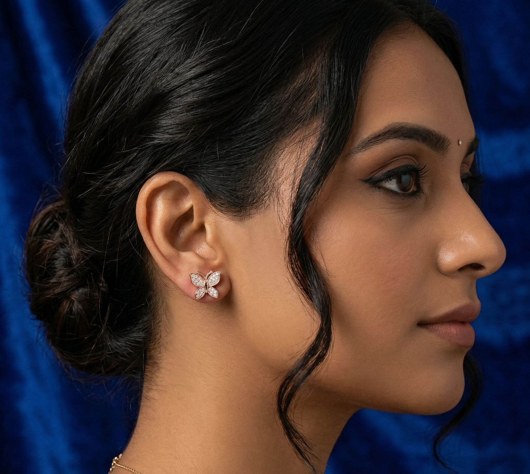 Butterfly Earring