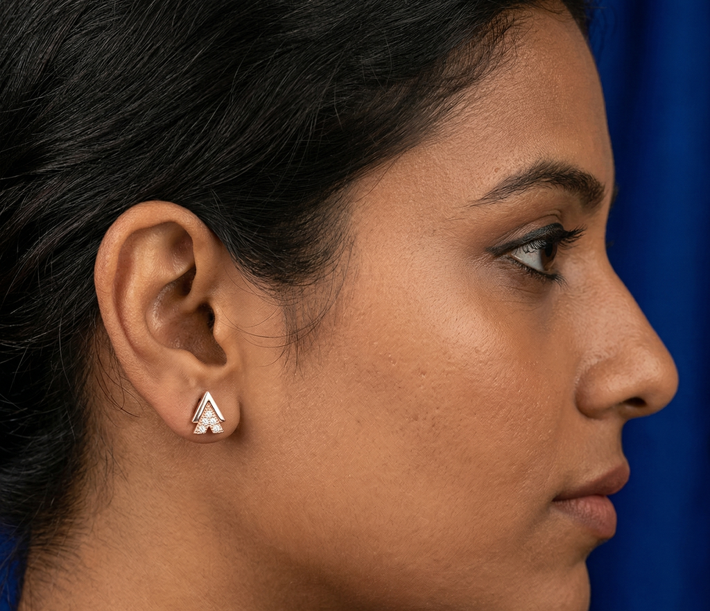 Triangle Earring