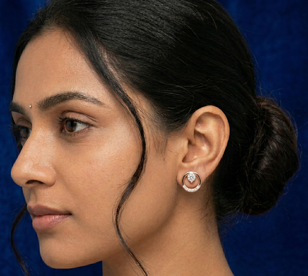 Circle Earring