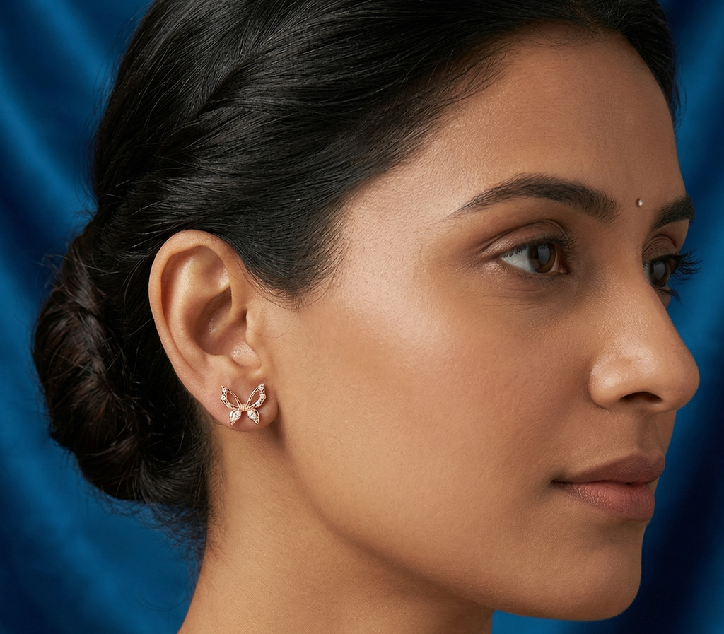 Butterfly Earring