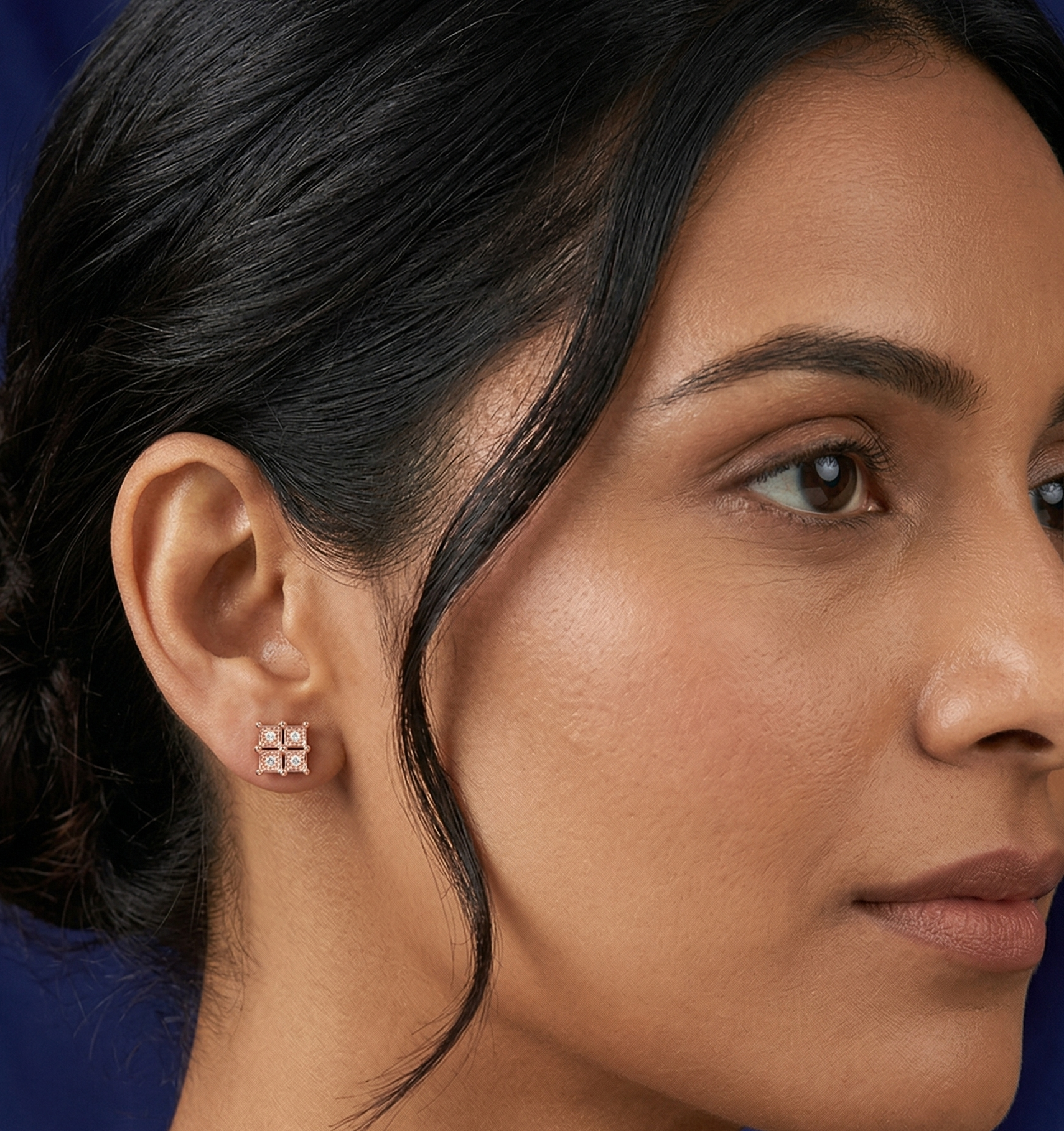 Square Earring