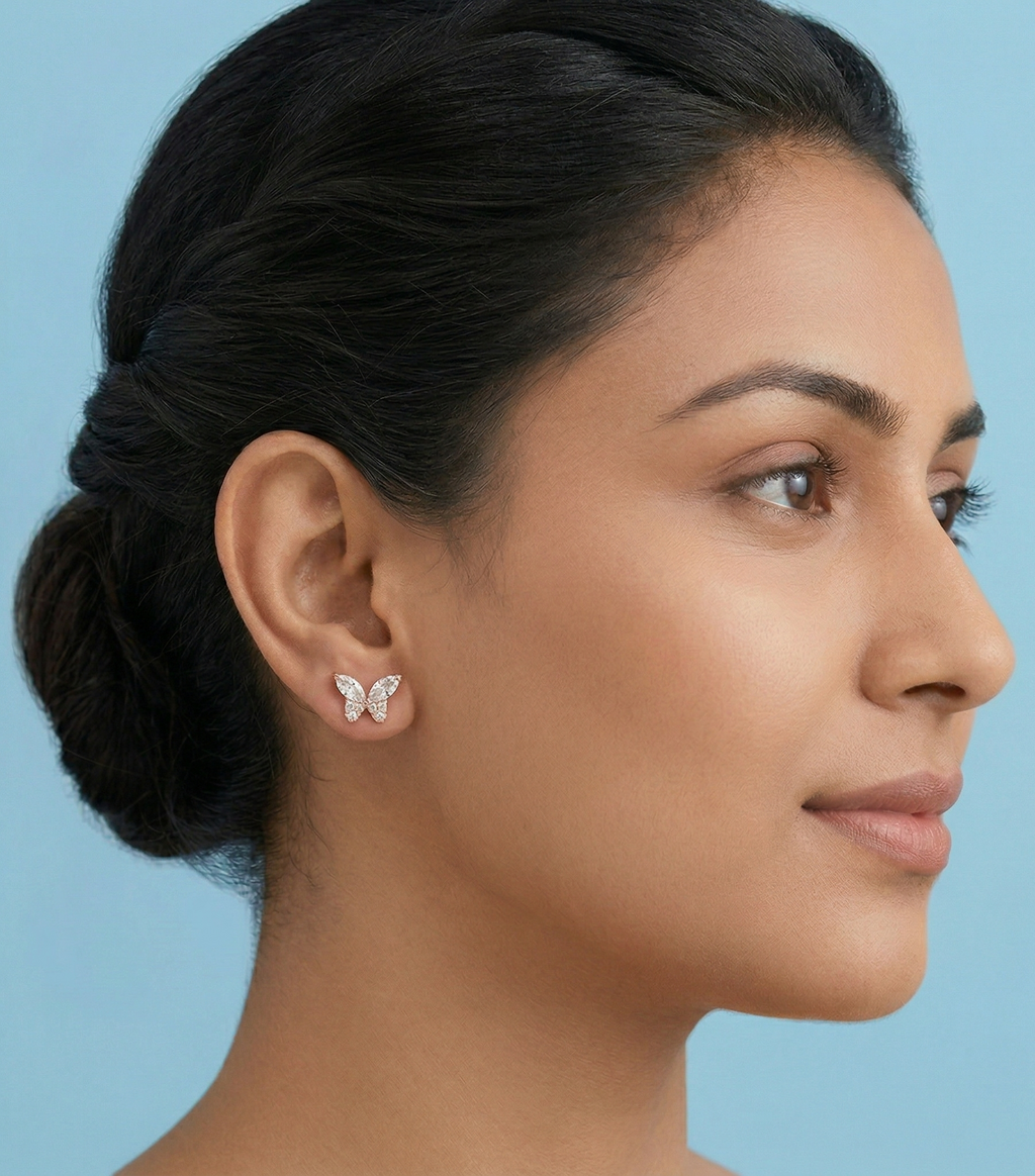 Butterfly Earring