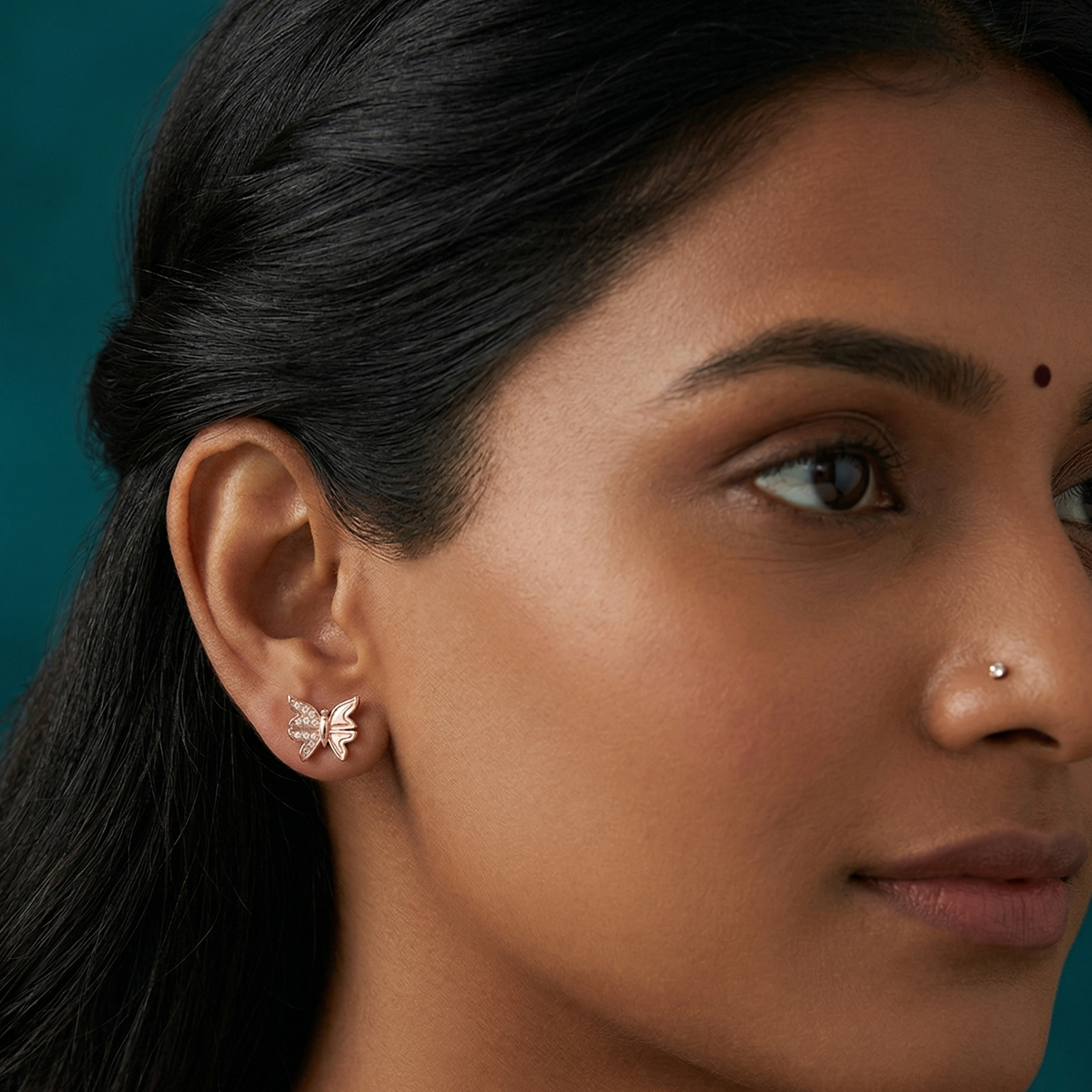 Butterfly Earring