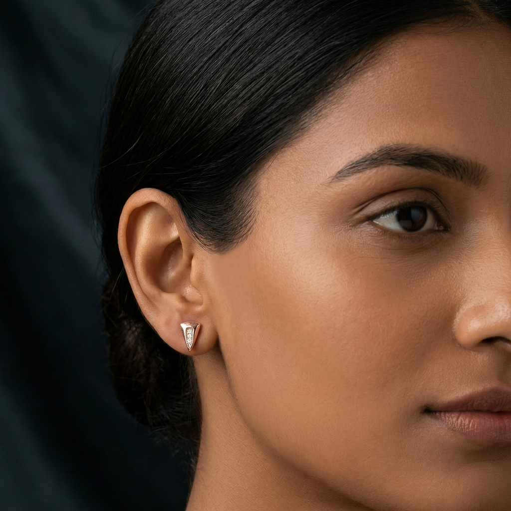 Triangle Earring