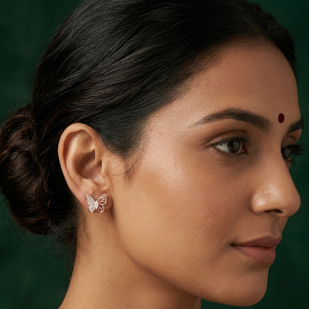 Butterfly Earring