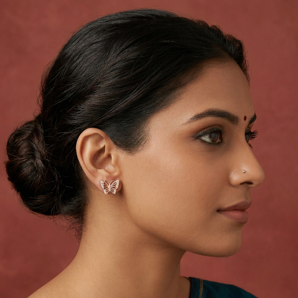Butterfly Earring