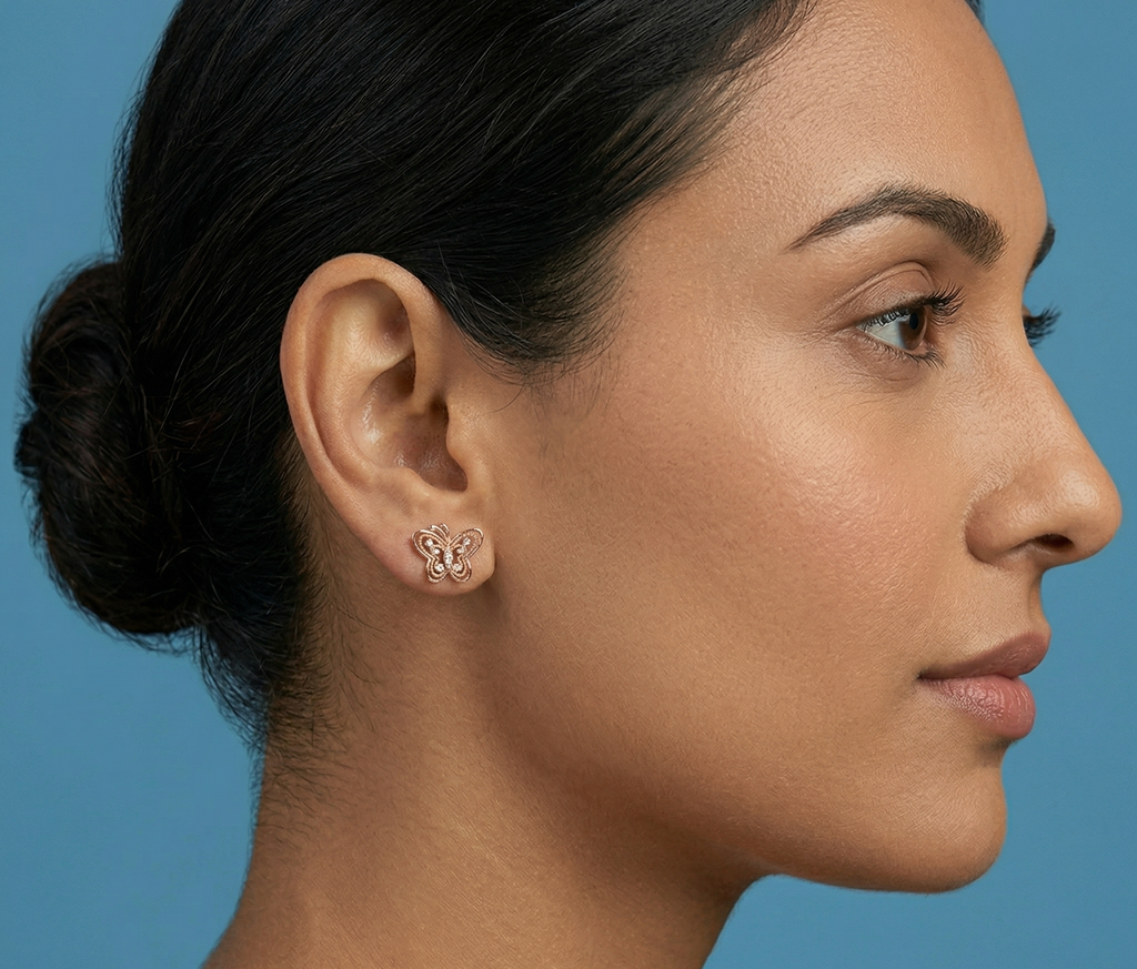 Butterfly Earring