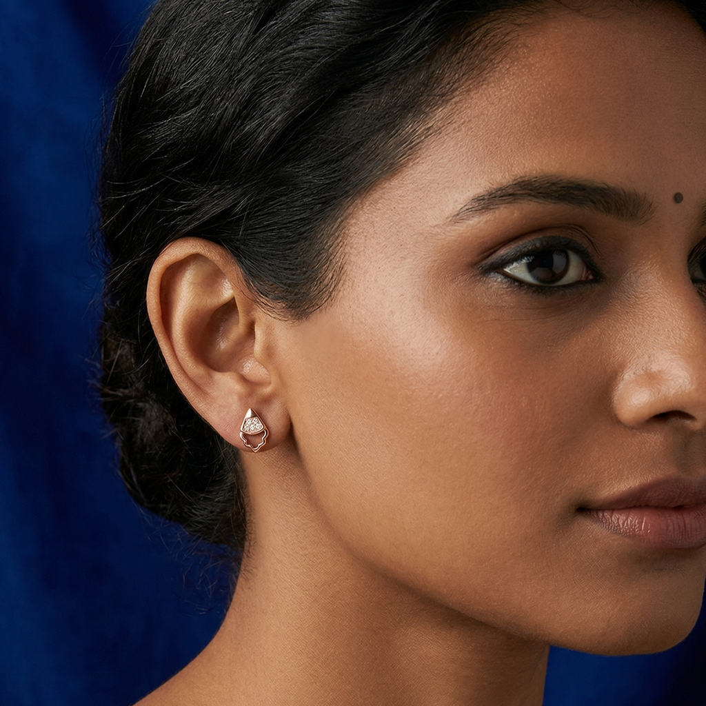 Cone Earring