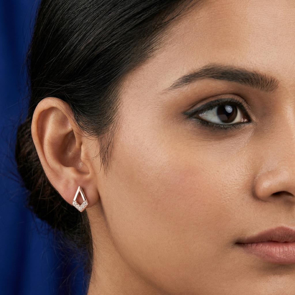 Triangle Earring