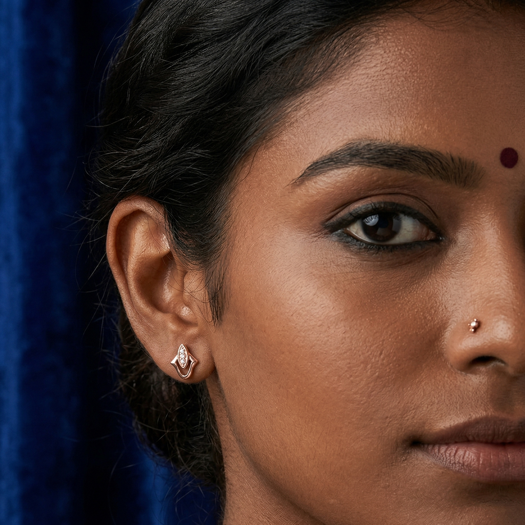 Flower Earring