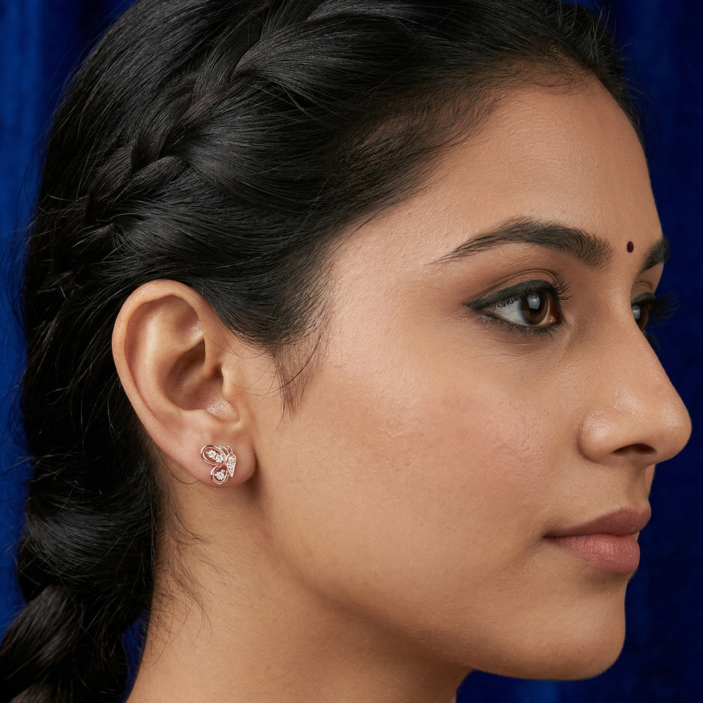 Butterfly Earring
