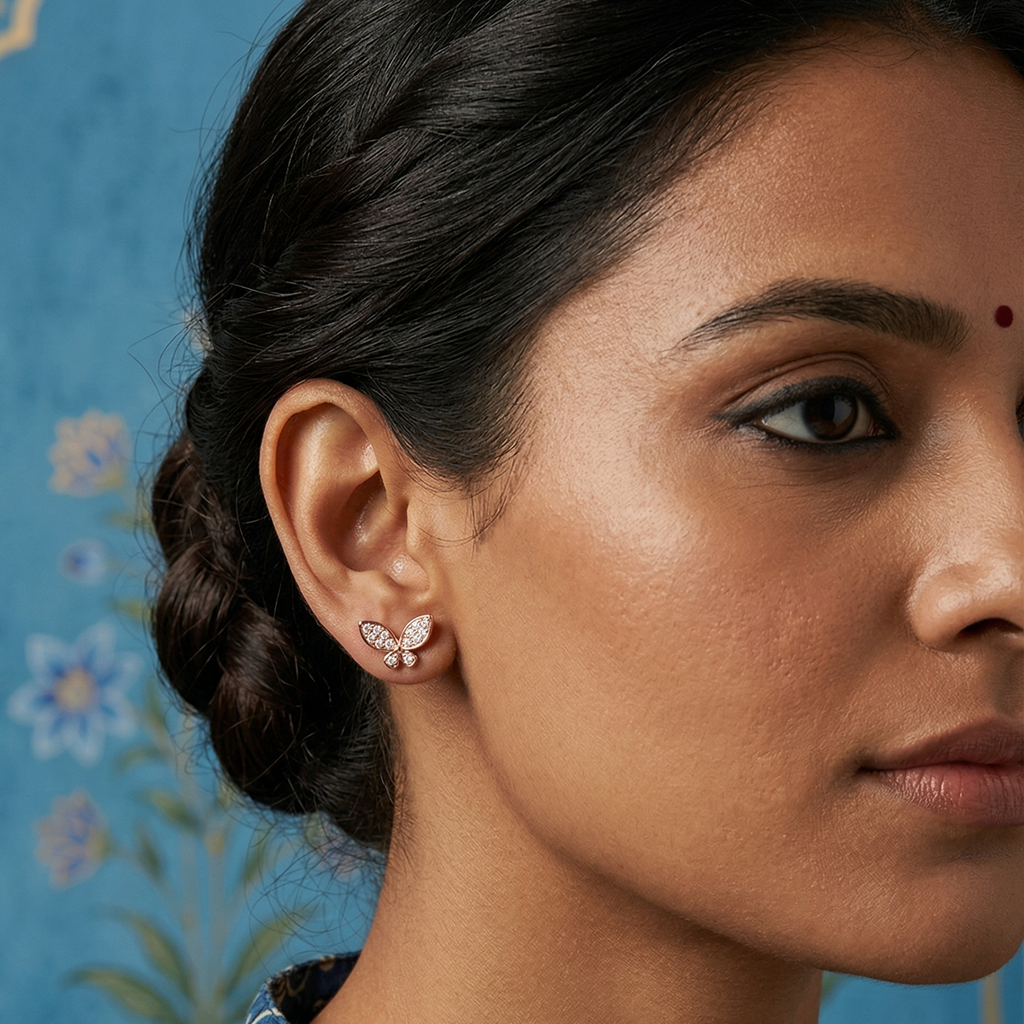 Butterfly Earring