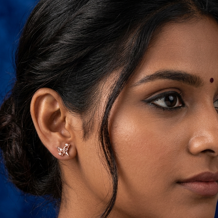 Butterfly Earring