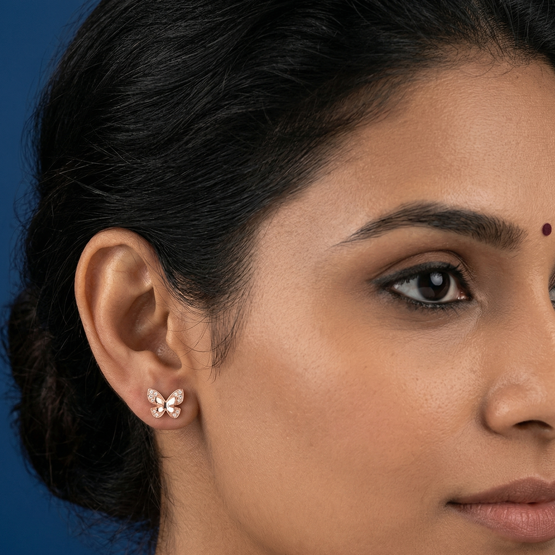 Butterfly Earring