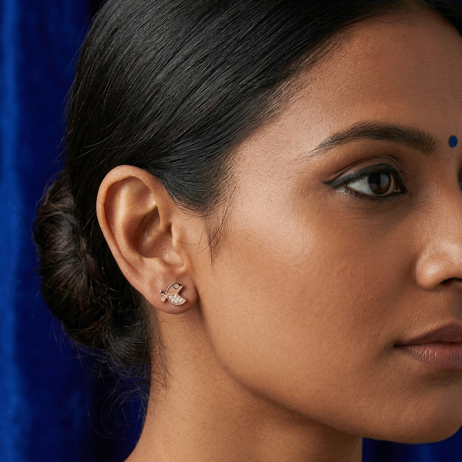 Fish Earring