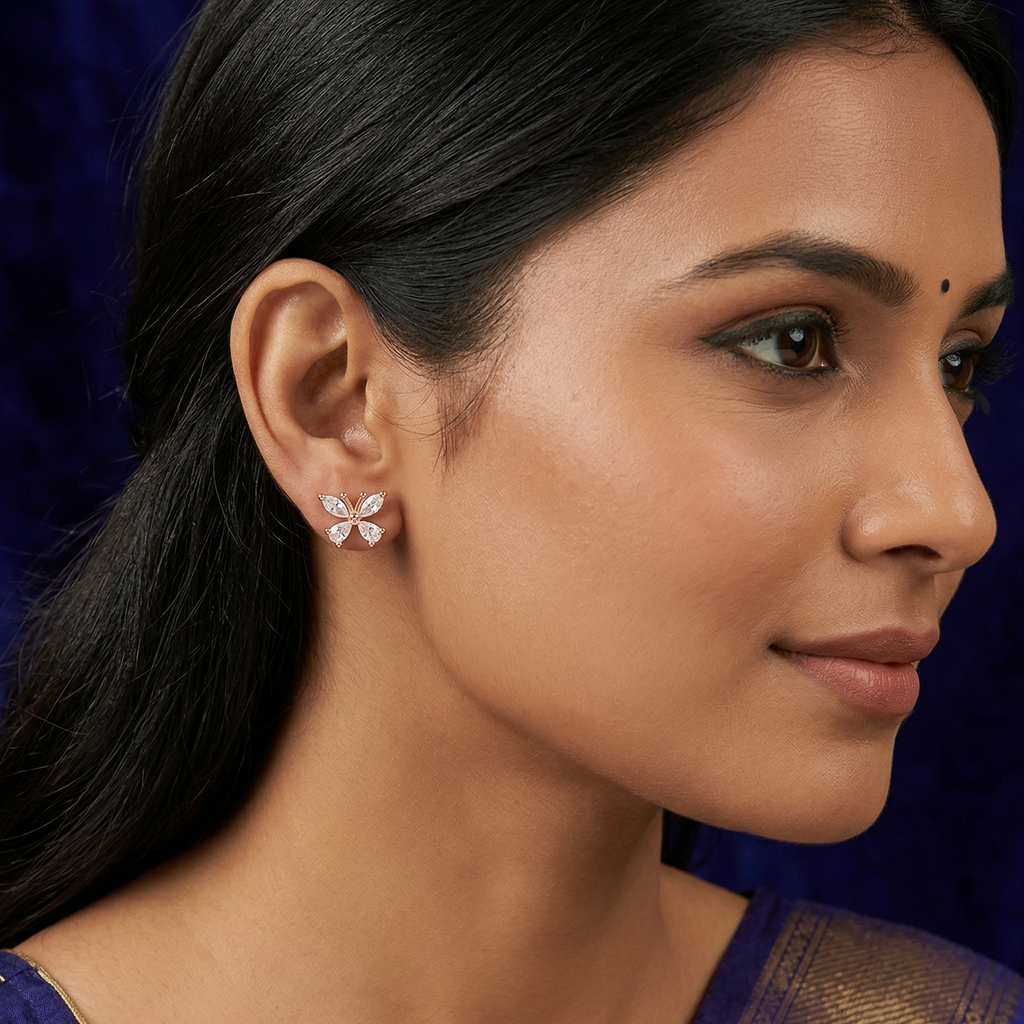 Butterfly Earring
