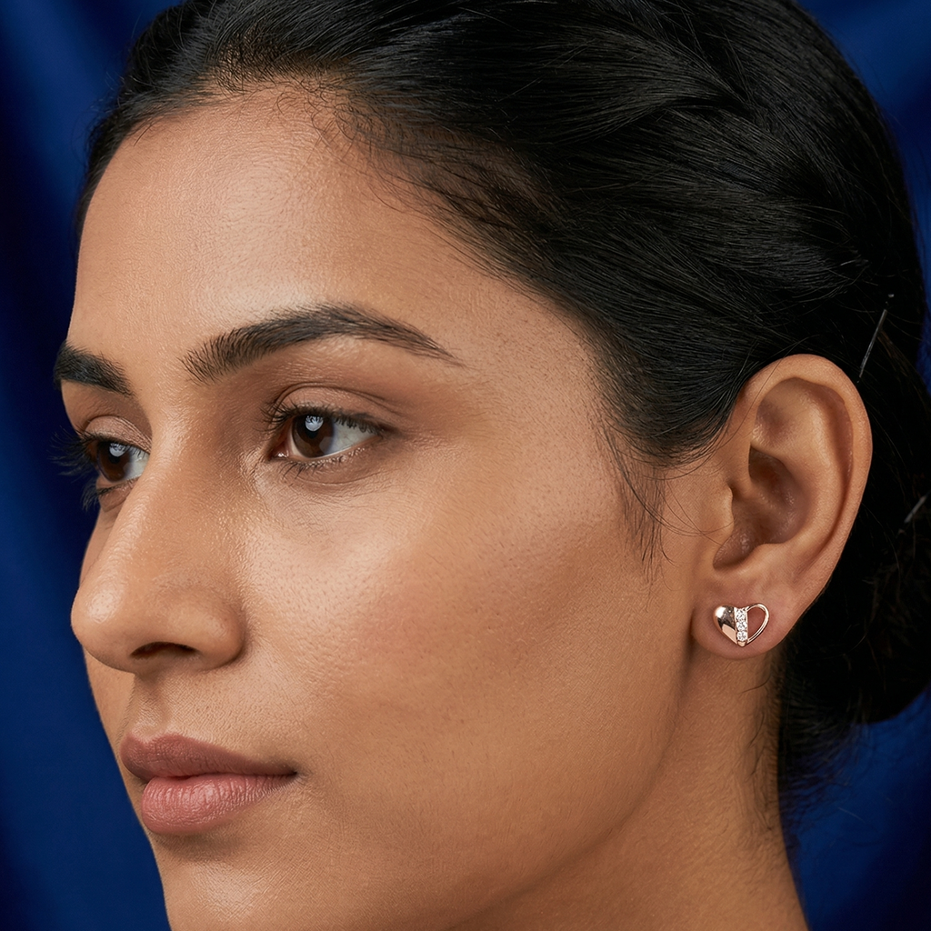 Heart Earring