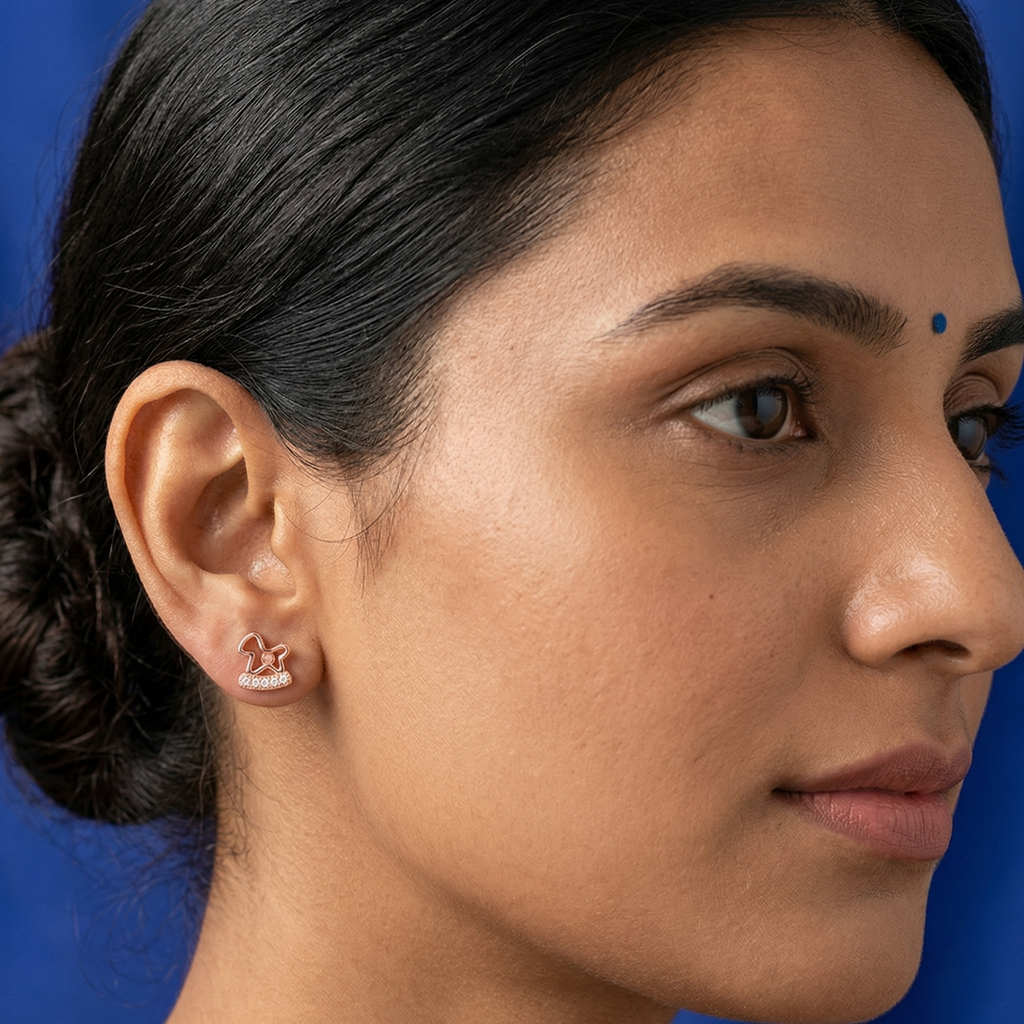 Unicorn Earring