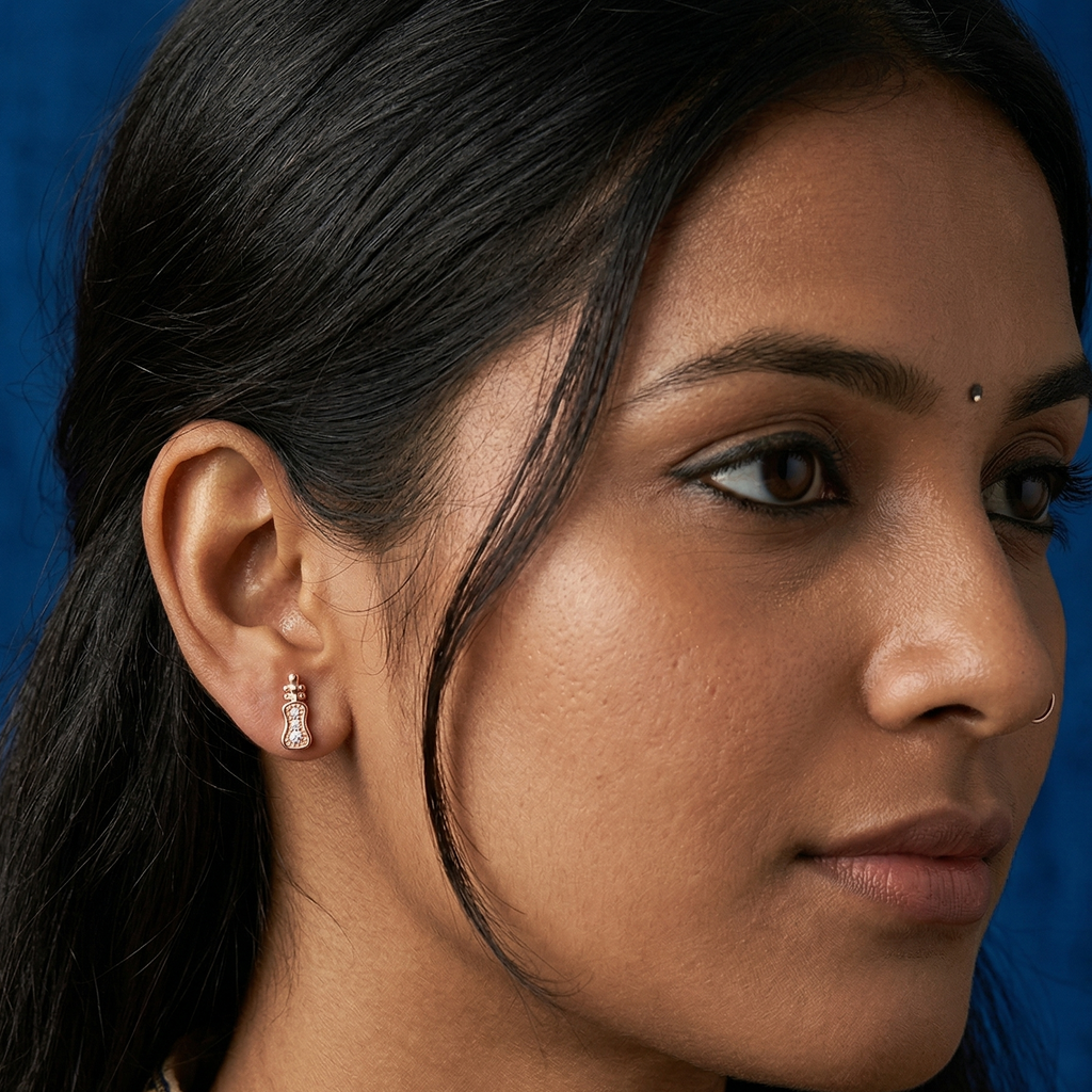 Guitar Earring
