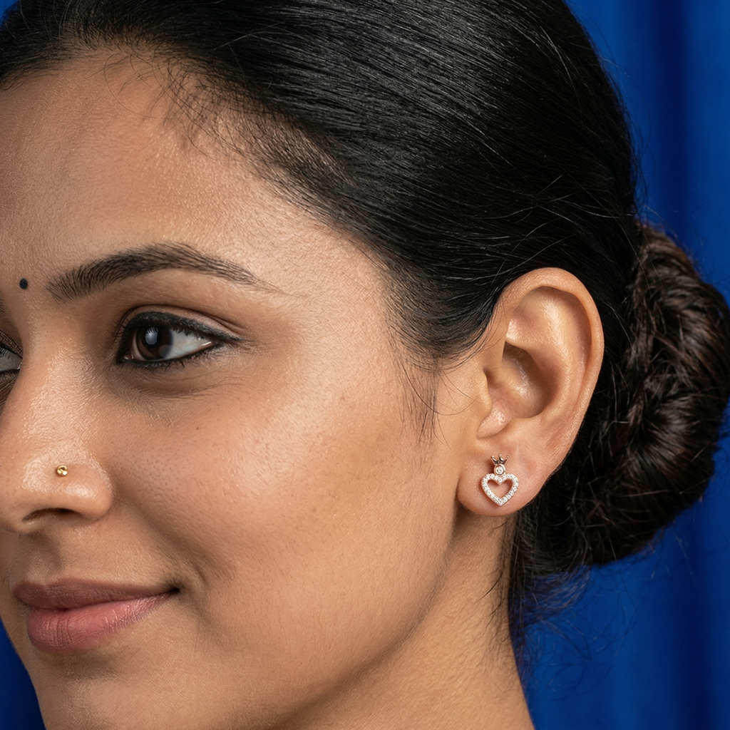 Heart Earring