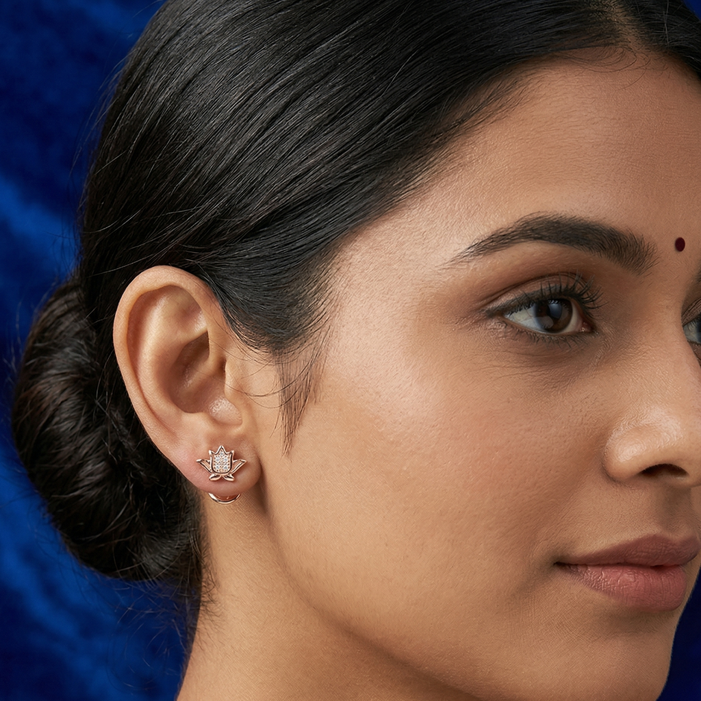 Rose Earring