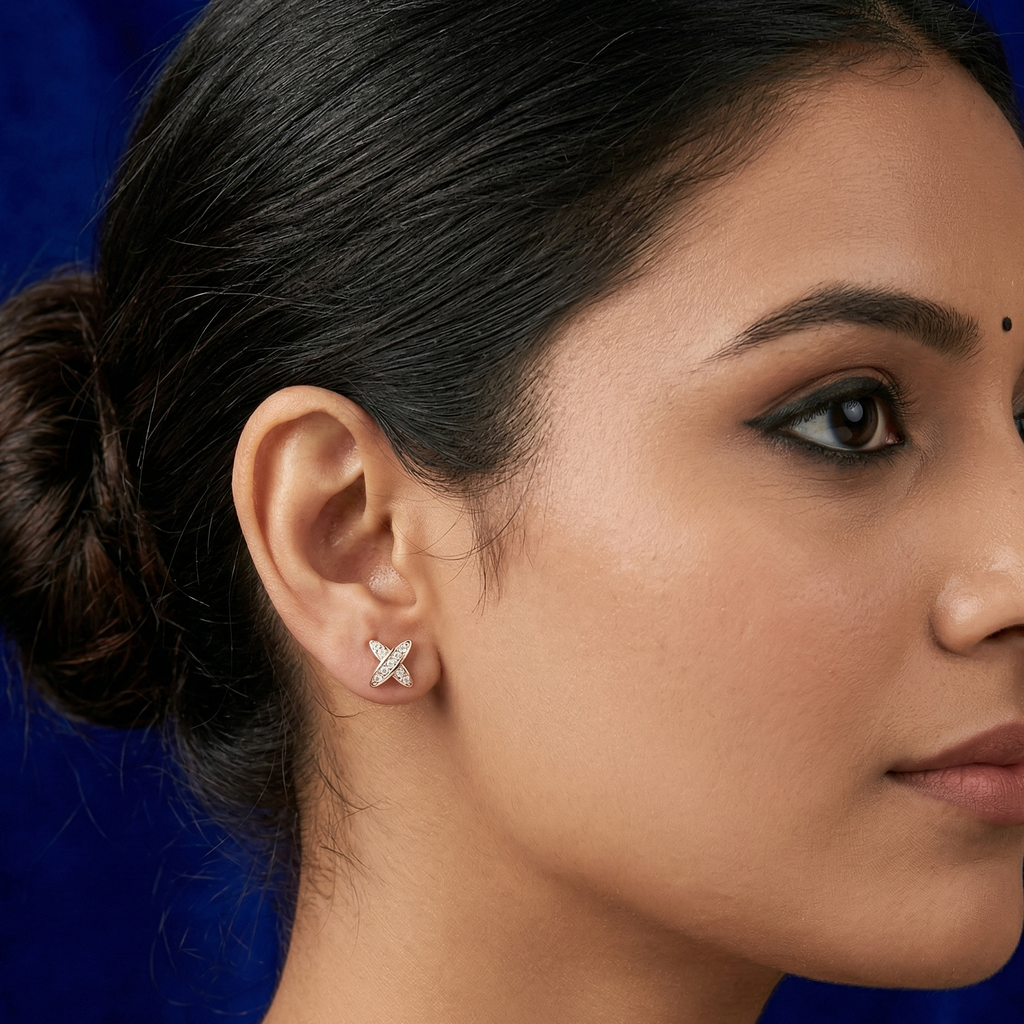 Cross Earring
