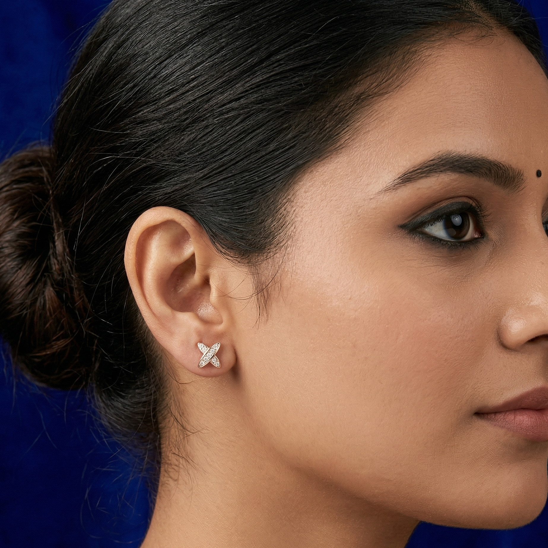 Cross Earring