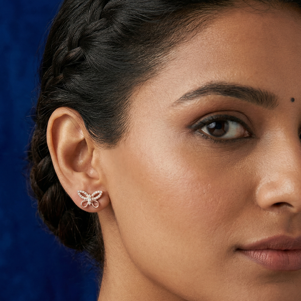 Butterfly Earring