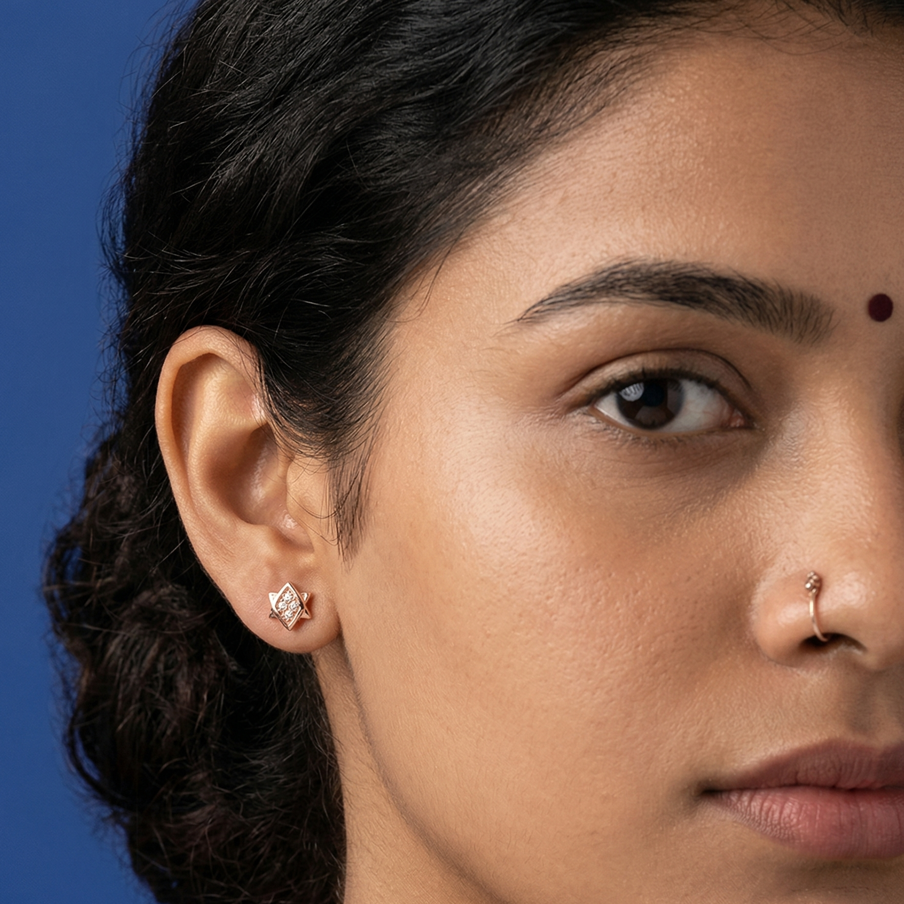 Triad Earring