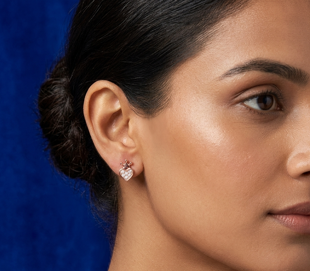 Heart Earring