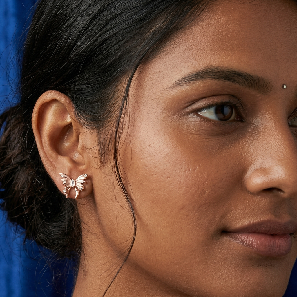 Butterfly Earring