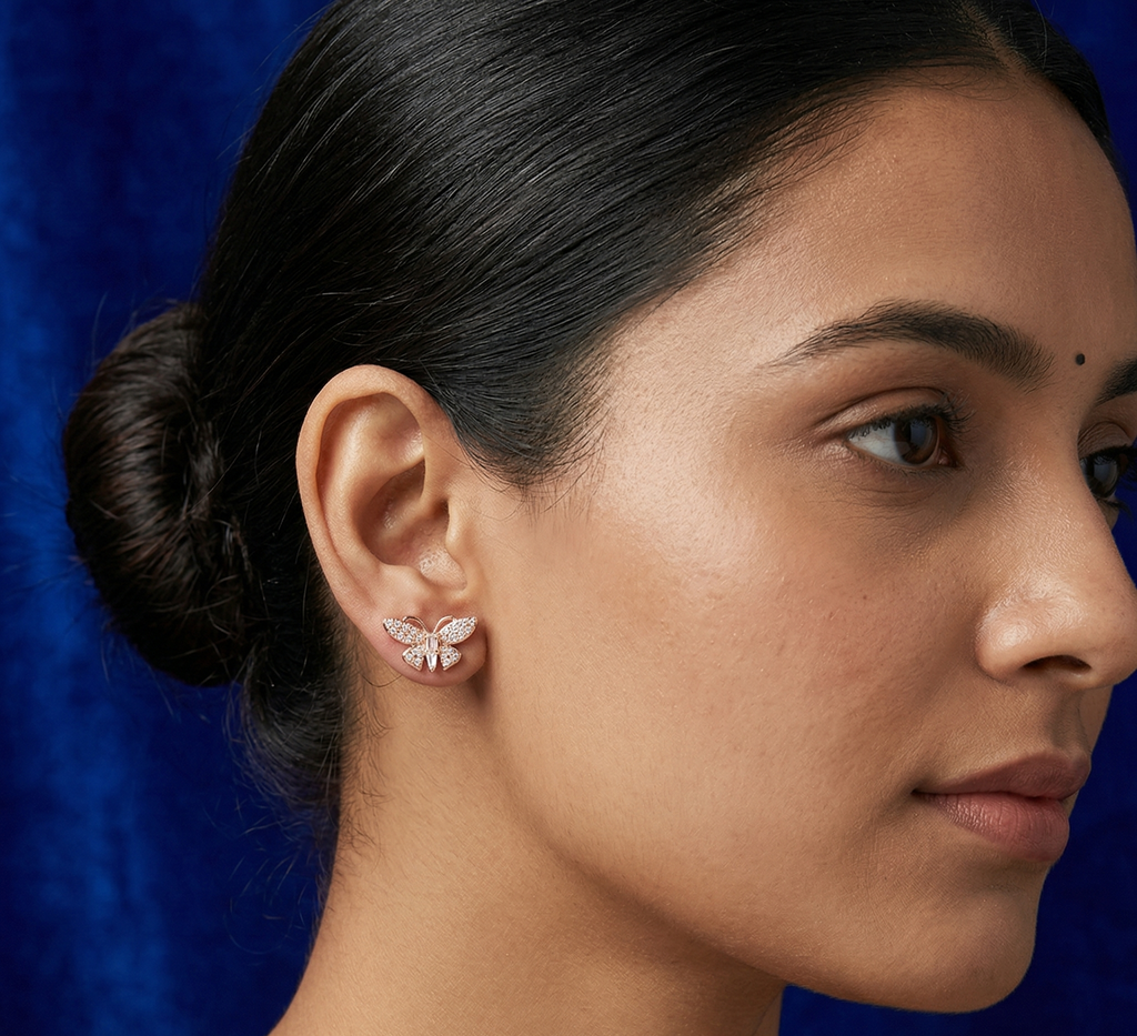 Butterfly Earring