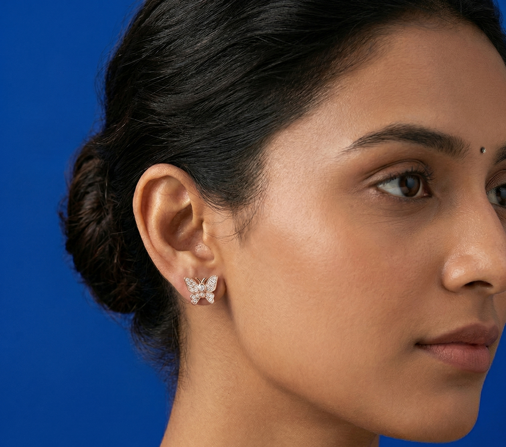 Butterfly Earring