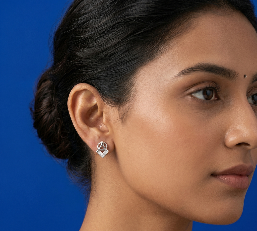 Triangle Earring