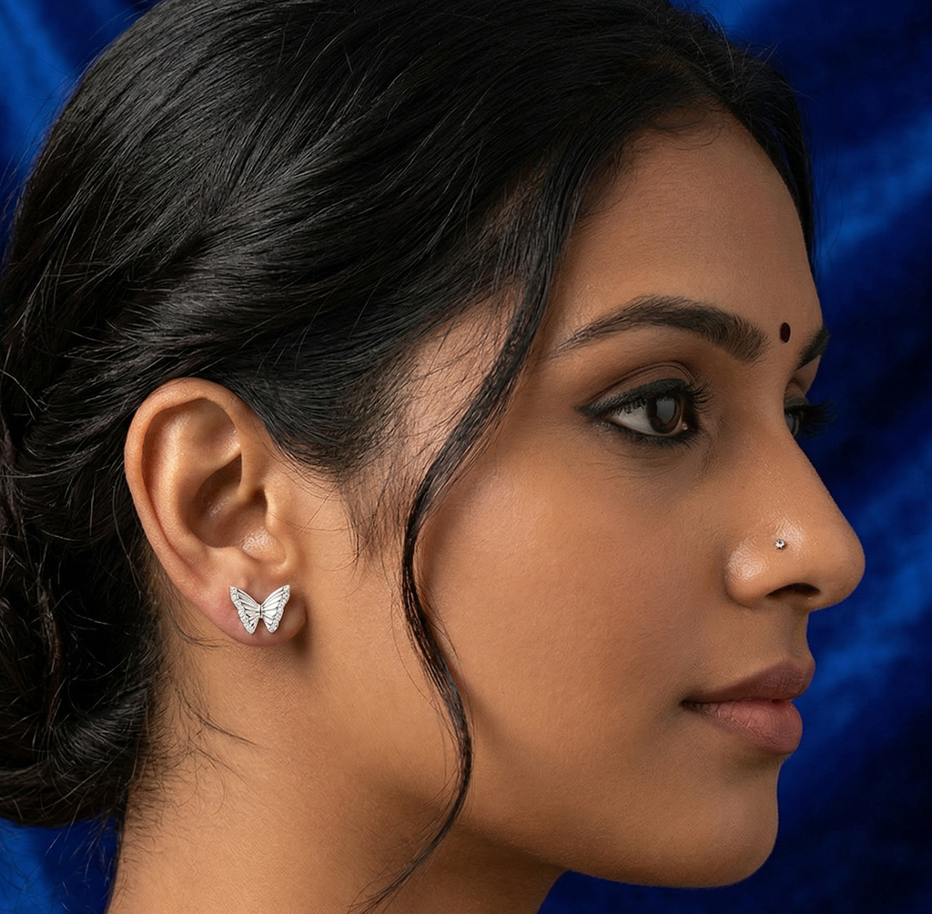Butterfly Earring