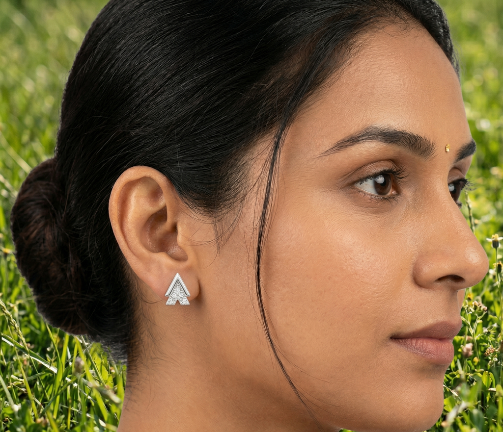 Triangle Earring