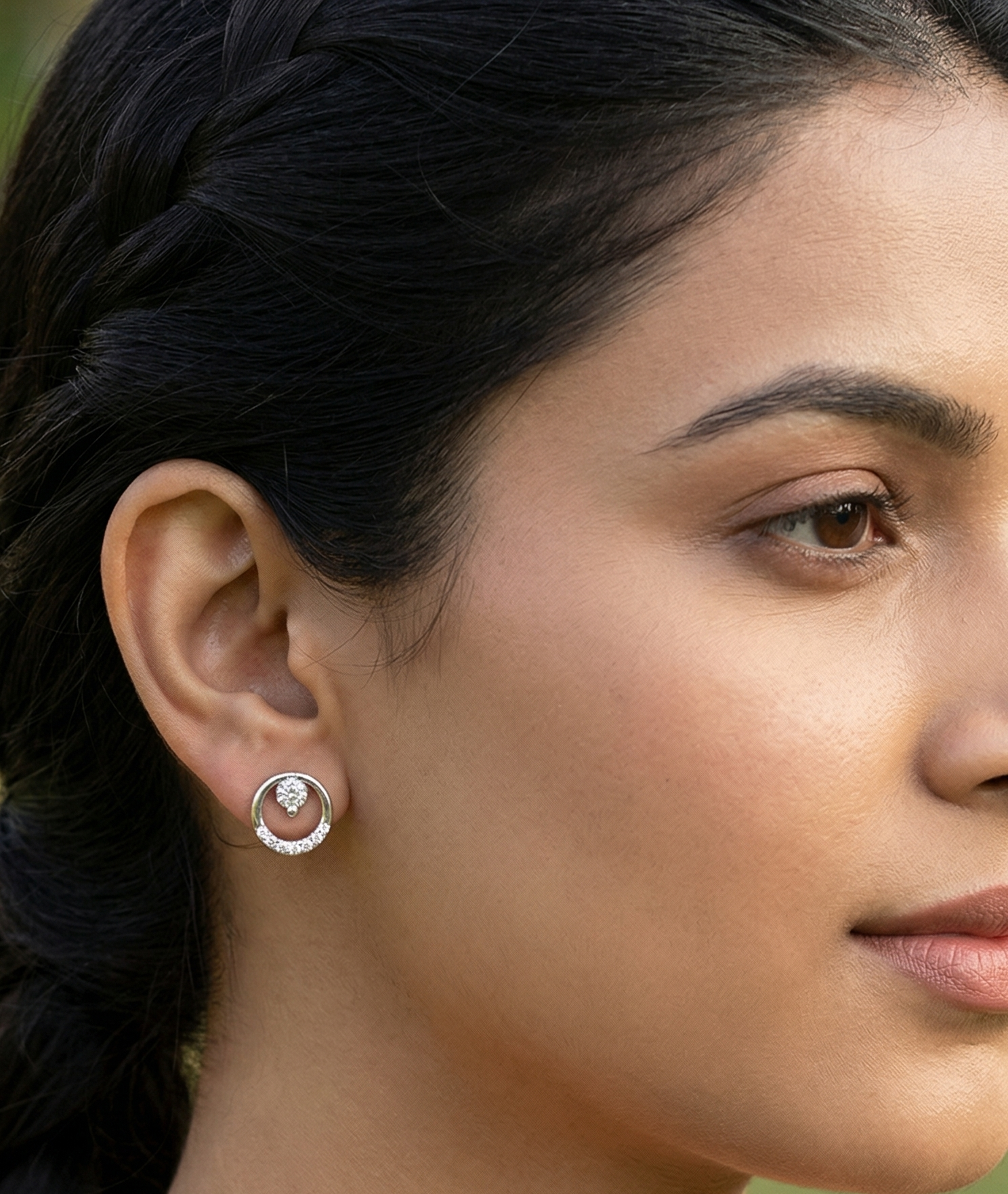 Circle Earring